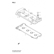 Cylinder head cover