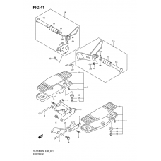 Footrest              

                  Without vlr1800tk9/tl0 e24