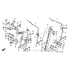 Second master cylinder