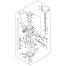 Carburetor assy