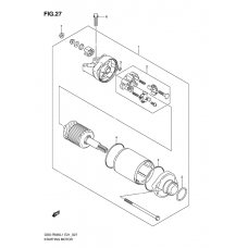 Starting motor