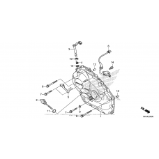 Right crankcase cover (1)
