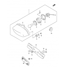 Rear combination lamp