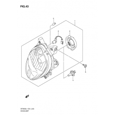 Headlamp              

                  Sfv650l1 e21