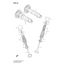 Camshaft/valve