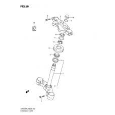 Steering stem