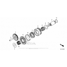 Привод стартера