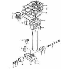 Exhaust tube