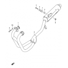 Muffler comp