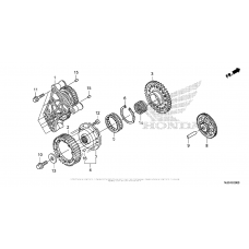 Привод стартера