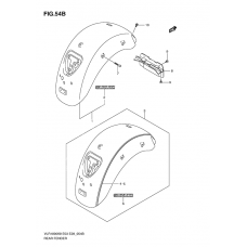 Rear fender              

                  Model l0