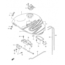 Tank fuel              

                  Model y for bp6