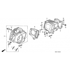Cylinder/cylinder head