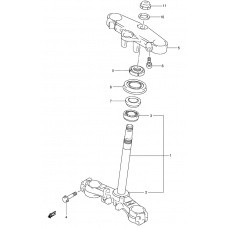 Steering stem              

                  Sv650sk1/sk2