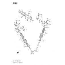 Camshaft/valve