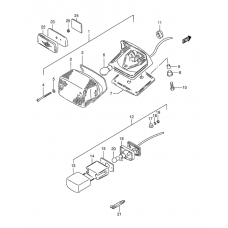 Rear combination lamp