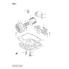 Oil filter - oil pump