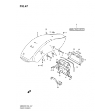 Rear fender              

                  Vz800