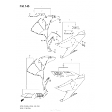 Side Cowling (Gsx-R1000L3 E03)