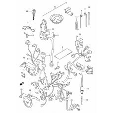 Wiring harness              

                  Model w/x/y/k1