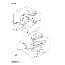 Upper panel              

                  With cowling