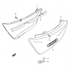 Frame cover              

                  Model k5/k6/k7/k8