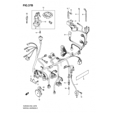 Wiring harness              

                  Sv650k7/sv650uk7