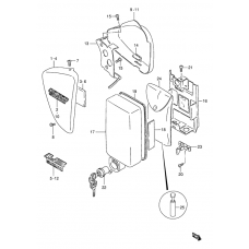 Frame cover              

                  Model y/k1