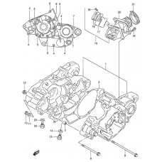 Crankcase              

                  Model w/x/y