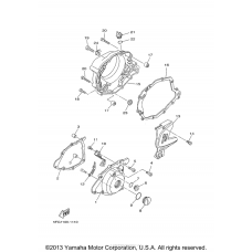 Crankcase cover              

                  1