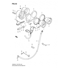 Speedometer - tachometer              

                  Gs500fh p28