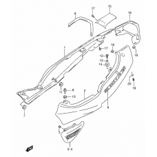 Frame cover              

                  Gsf1200sav