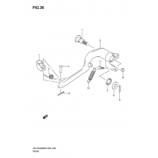 Front brake caliper