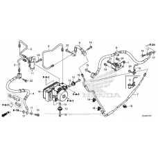 Задняя тормозная система (Nss300A)