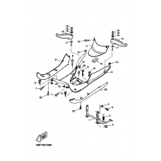 Support & repose pied