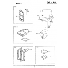 Opt gasket set