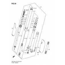 Front damper