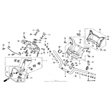Handlebar + top bridge