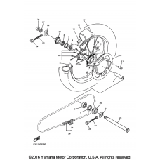 Заднее колесо