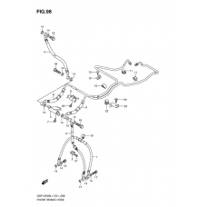 Front brake hose              

                  Gsf1250sl1 e21