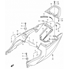 Seat tail cover              

                  Sv650sk3/suk3