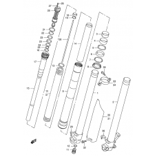 Front damper              

                  Model x