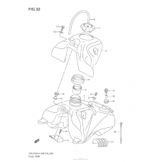 Fuel tank t o/i