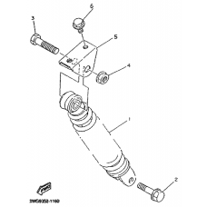 Suspension trasera