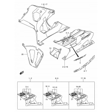 Under cowling              

                  Model k4