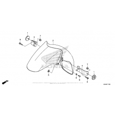 Переднее крыло