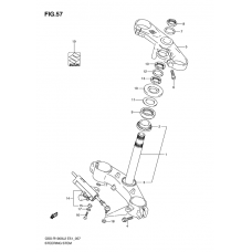 Steering stem