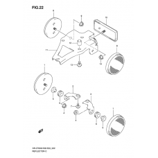 Reflector bumper              

                  E28