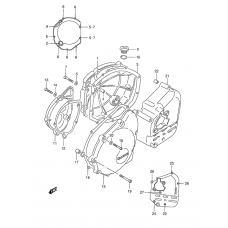 Crankcase cover ass`y (v