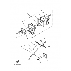 Taillight unit ass`y